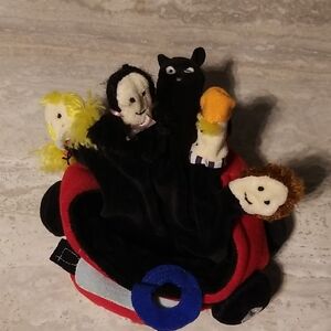 IKEA Colorful Plush Puppet In A Car.